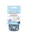 Babydream Stacking Toy Cups for Motor Skills 8-Pack
