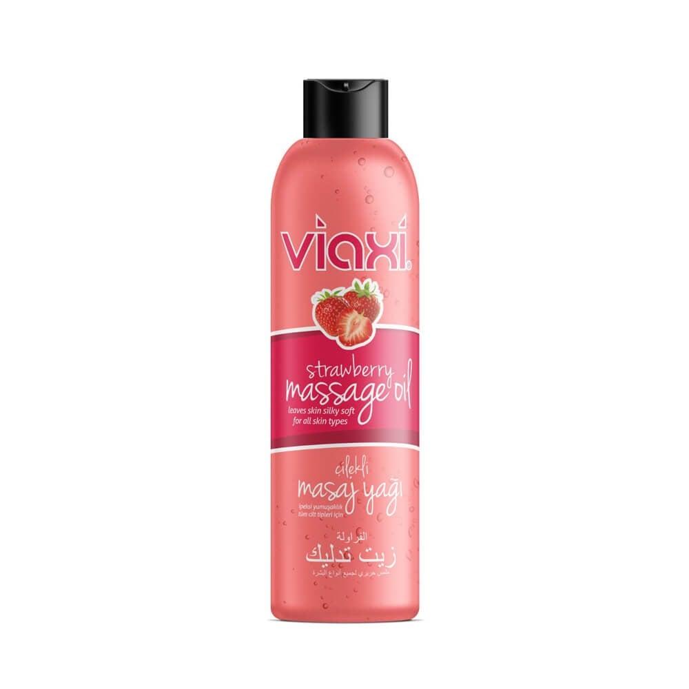 Viaxi Natural Strawberry Scented Massage Oil for Soft Skin - 100% Pure and Luxurious Skincare Viaxi Natural Strawberry Massage Oil - Luxurious Skincare natural massage oil, strawberry scented massage oil, luxurious skincare products, pure and natural ingredients, massage oil for soft skin, skincare, massage, relaxation, self-care, natural ingredients, fruit scented, aromatherapy