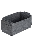 Coco Clementine Felt Storage Basket - Modern Home Organization Solution for Clothes, Toys, and Office Supplies - view 2