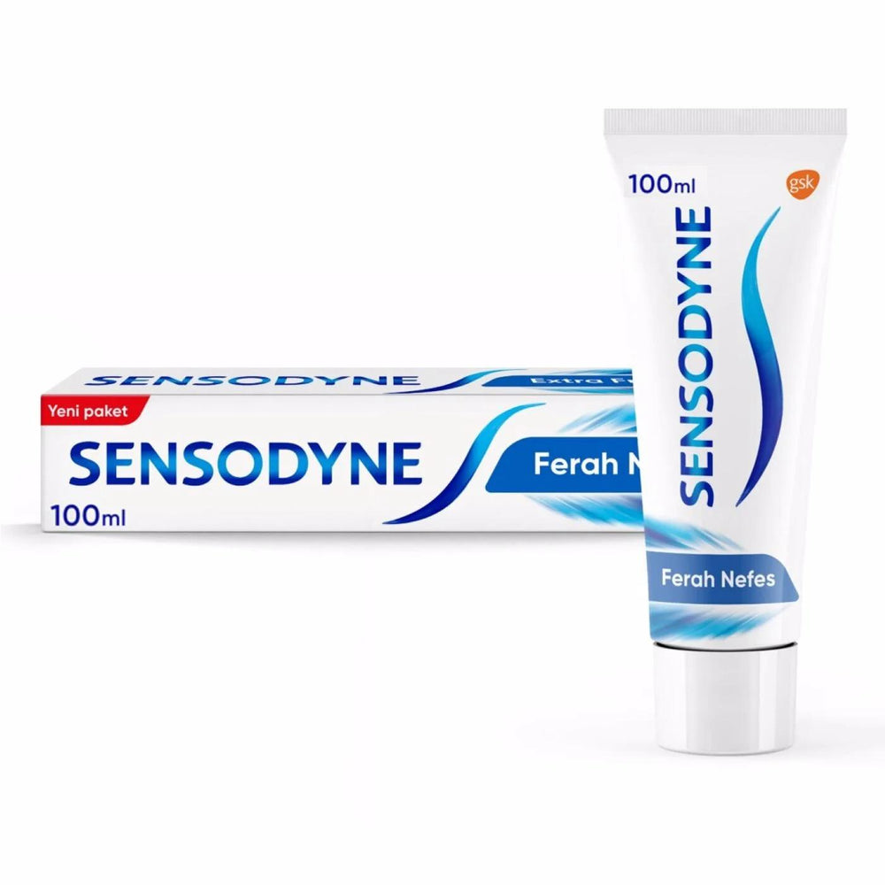 Sensodyne Fresh Breath Toothpaste for Sensitive Teeth 100 ml