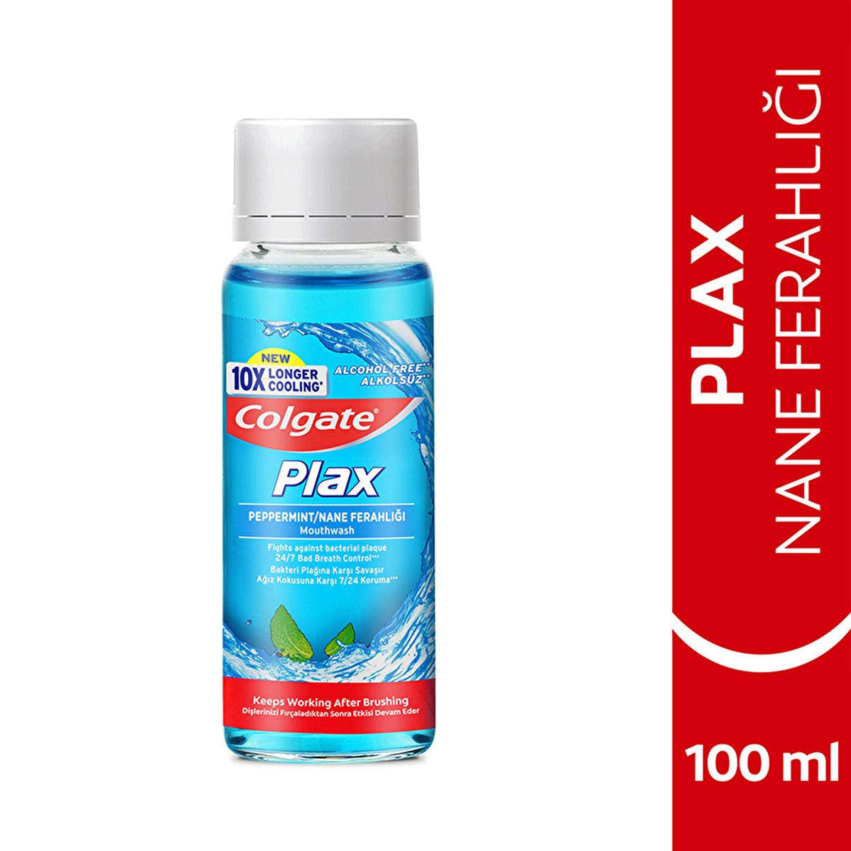 Colgate Plax Alcohol-Free Mouthwash: 24/7 Fresh Breath & Plaque Control - Gentle Oral Care Rinse - 100ml Colgate Plax: Alcohol-Free Mouthwash for Fresh Breath alcohol-free mouthwash, mouthwash for bad breath, plaque fighting mouthwash, fresh breath mouthwash, oral care rinse, Colgate Plax, alcohol free oral rinse, mouthwash 100ml, long lasting fresh breath, oral hygiene mouthwash, mouthwash, oral rinse, bad breath, plaque control, gum health, fresh breath, alcohol-free, oral hygiene, dental care, sensitive