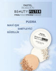 Pastel Profashion Fixing Powder 02 Matte Finish 11g