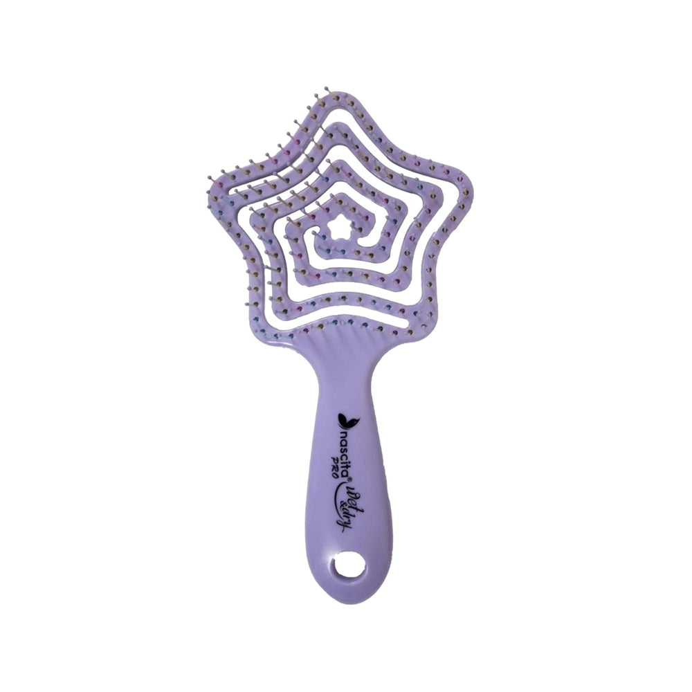 Nascita Pro 42 Hair Brush - Gentle Detangling & Styling Tool for Tangle-Free Hair Nascita Pro 42 Hair Brush - Gentle Detangling & Styling Hair brush, Detangling brush, Nascita Pro hair care, Star-shaped hair brush, Hair styling tool, Gentle hair care, Tangle-free hair, Hair detangling, Combing brush, Hair styling, Hair care products, Nascita Pro 42