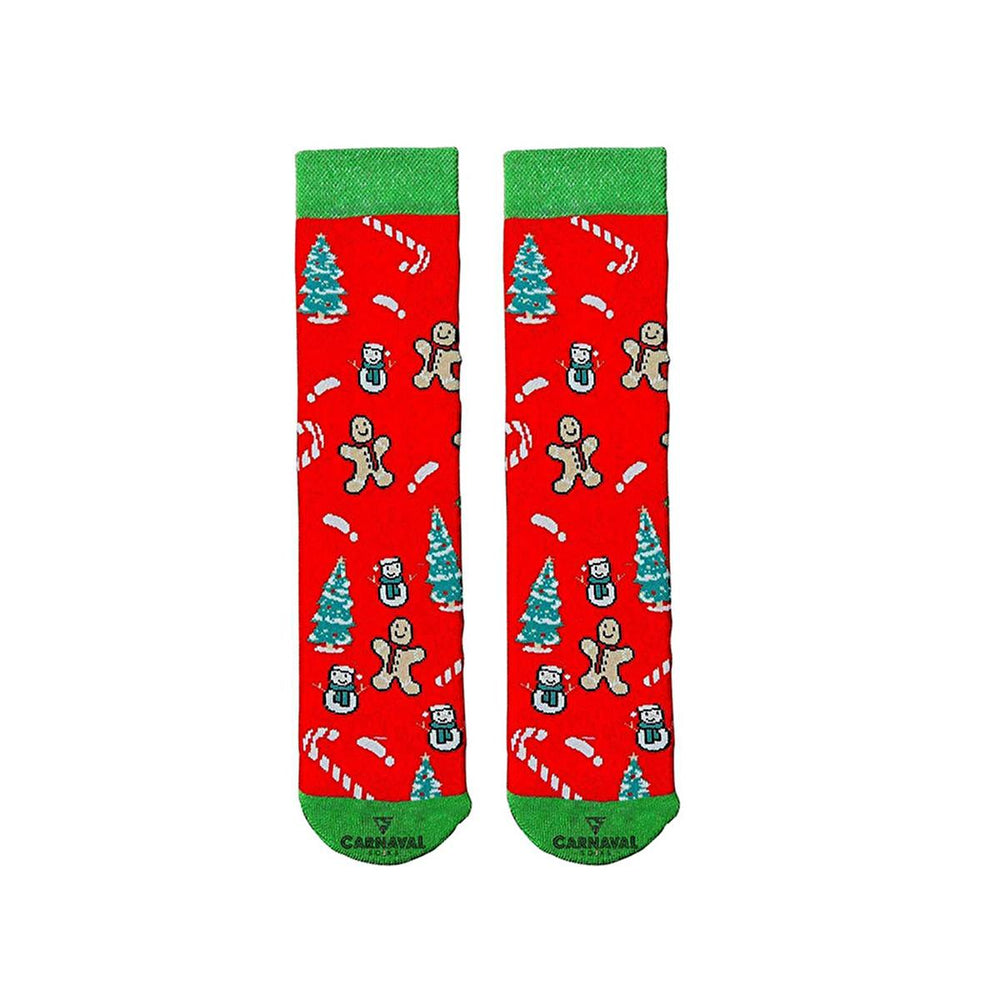 Carnaval Socks 5-Piece Gift Sock Set for Year-end Celebrations - Comfortable & Soft Holiday Socks - view 2