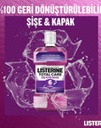 Listerine Total Care Oral Care Mouthwash - 1000ml Deep Cleaning Multi-Benefit Ethanol-Based Mouthwash - view 2