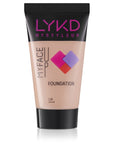 LYKD Fondöten 118 Natural - Lightweight Foundation Makeup for Even Skin Tone LYKD Fondöten - Lightweight Foundation for Natural Look LYKD Fondöten, Natural foundation makeup, Lightweight foundation, Foundation for even skin tone, Makeup for concealing imperfections, Natural ingredients, Lightweight texture, Easy application, Sensitive skin friendly, Cosmetic products, Makeup essentials, Beauty products, Skincare makeup, Daily makeup, Natural look, Flawless finish