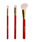 Nascita Love Series 3-Piece Essential Makeup Brush Set