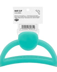 Eklips Mint Green Claw Clip for Secure Hair Styling