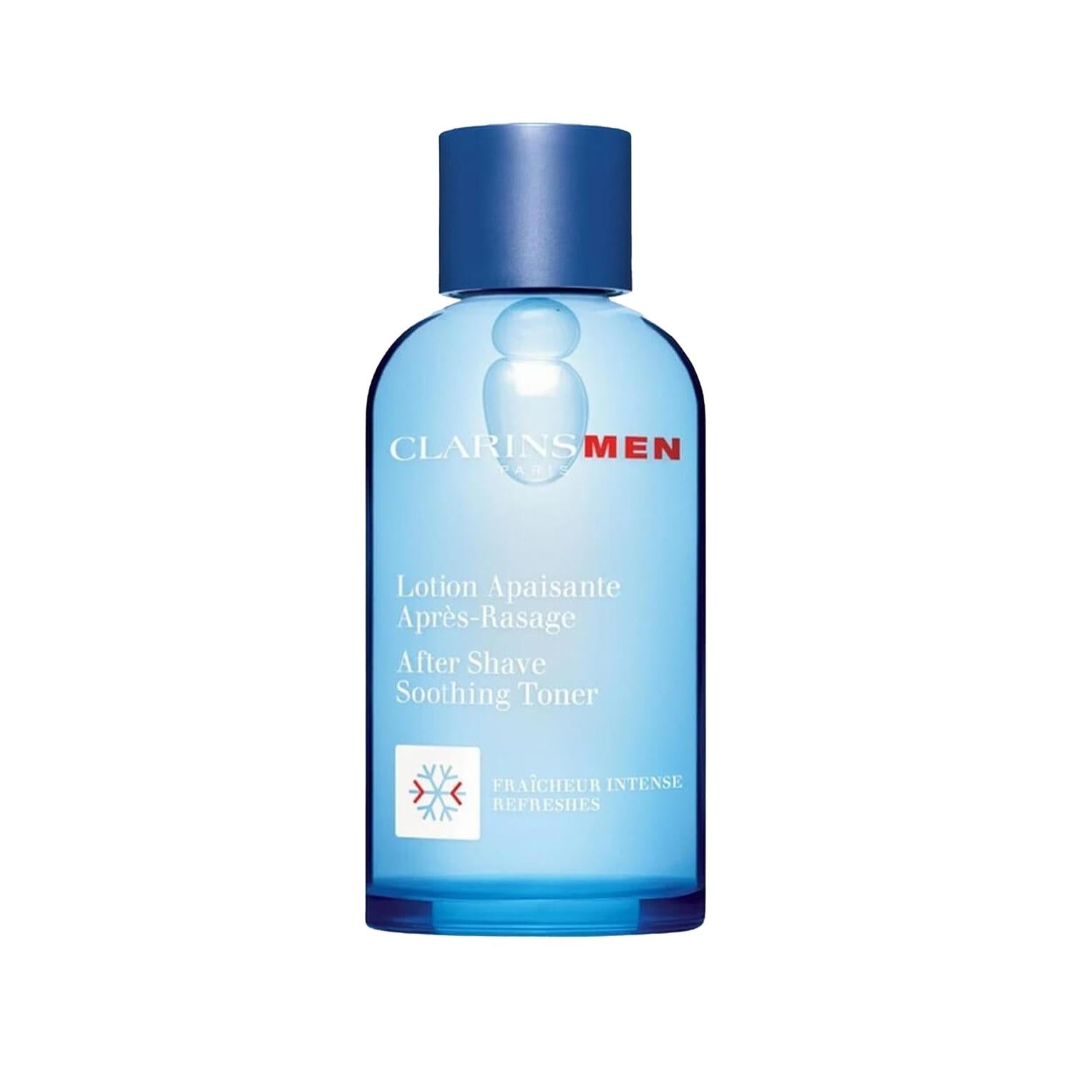 Clarins Men Soothing Aftershave Tonic - 100ml - Reduce Irritation & Redness - Premium Men's Skincare - Ideal for Sensitive Skin Clarins Men Aftershave - Soothe & Protect Sensitive Skin Clarins Men Aftershave, Soothing Aftershave Tonic, Men's Skincare, Post Shave Balm, Aftershave for Sensitive Skin, 100 ml Aftershave, Clarins Aftershave, Men's Grooming, Skincare, Sensitive Skin, Post-Shave, Tonic, Aftershave Balm, Facial Toner, Skin Care, Beauty, Mens personal care, shave, Men, Aftershave lotion, soothing af