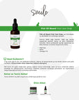 Bonafel Pet Oral Health Supplement for Cats and Dogs - Fish Oil Based Tablets for Fresh Breath & Overall Health - Toothpaste
