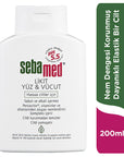 Sebamed Liquid Face and Body Cleanser - Gentle pH 5.5 Skincare for Sensitive Skin, Moisturizing & Vitamin-Enriched Sebamed Liquid Face & Body Cleanser - Gentle pH 5.5 Skincare Sebamed Liquid Face and Body Cleanser, pH 5.5 cleanser, Gentle skincare for sensitive skin, Moisturizing facial cleanser, Vitamin-enriched body wash, Liquid Facial and Body Cleanser, Sensitive Skin Care, Gentle Cleansing, Moisturizing Skincare, pH Balanced Skincare, Sebamed Skincare, Facial Cleanser, Body Wash, Makeup Removal, Skincar