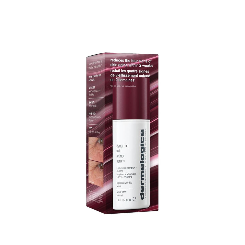 Dermalogica Dynamic Skin Retinol Serum - Anti-Aging Skincare for Smoother Skin - image 3