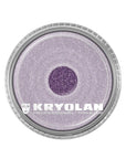 Kryolan Polyester Glimmer Fine Lavender Glitter 4g