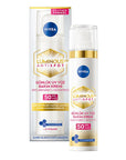 Nivea Luminous630 Dark Spot Reduction Face Cream - SPF50, Hyaluronic Acid - Brightening, Anti-Aging, & Sun Protection - 1.35 fl oz Nivea Luminous630: Dark Spot Cream & SPF50 | Brighter Skin Nivea Luminous630, dark spot cream, hyperpigmentation treatment, SPF50 face cream, anti-dark spot face cream, skin brightening cream, face cream for sensitive skin, Thiamidol cream, sun protection face cream, skin tone evening cream, facial cream, dark spot remover, hyperpigmentation, sun protection, anti-aging, skincare