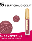 Bourjois Rouge Velvet Ink Liquid Lipstick 25 Berry Chaud-Colat