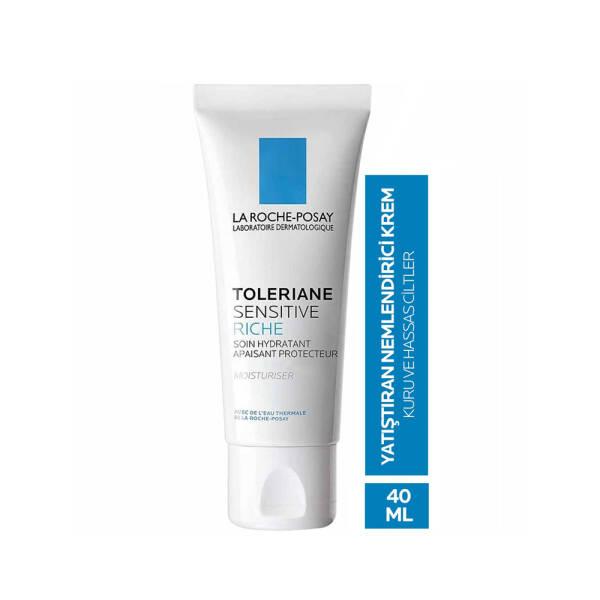 La Roche Posay Toleriane Sensitive Riche Moisturizing Face Cream - 48hr Hydration, Fragrance-Free & Alcohol-Free, Suitable for Sensitive Skin La Roche Posay Toleriane Sensitive Riche - 48hr Hydration La Roche Posay Toleriane Sensitive Riche, Moisturizing face cream, Sensitive skin care, Fragrance-free moisturizer, Alcohol-free skincare, Face cream, Skincare, Sensitive skin, Dry skin, Hydrating moisturizer, Niacinamide, Vitamin B3, Baby skincare, Gentle skincare, Non-comedogenic, Dermatologically tested