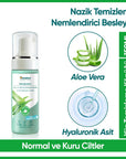 Himalaya Aloe Vera Foaming Face Wash Hydrating Cleanser 150 ml