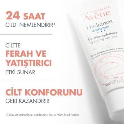 Avene Hydrance Light Emulsion 40ml - Lightweight Moisturizer for Combination Skin, Dermatologically Tested Avene Hydrance Light Emulsion - Best Moisturizer for Combination Skin Avene Hydrance Light Emulsion, Moisturizer for combination skin, Dermatologically tested moisturizer, Lightweight hydration, Water-based moisturizer, Normal skin care, Combination skin care, Sensitive skin moisturizer, Avene Thermal Water, Lipomucine, Meiboserine, Oil-absorbing capsules, Skincare for daily use, Mattifying moisturizer