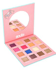 Soda Game Over Far Paleti 003 Ultimate Burst - 16 Shade Makeup Eyeshadow Palette with Matte, Shimmer, Glitter Finishes Soda Game Over Far Paleti 003 - 16 Shade Eyeshadow Palette makeup eyeshadow palette, versatile eye shadow colors, matte shimmer glitter eyeshadows, high pigmentation eyeshadow, easy application makeup, velvety soft texture makeup, Soda Game Over Far Paleti 003, eyeshadow palette, makeup, cosmetics, beauty products