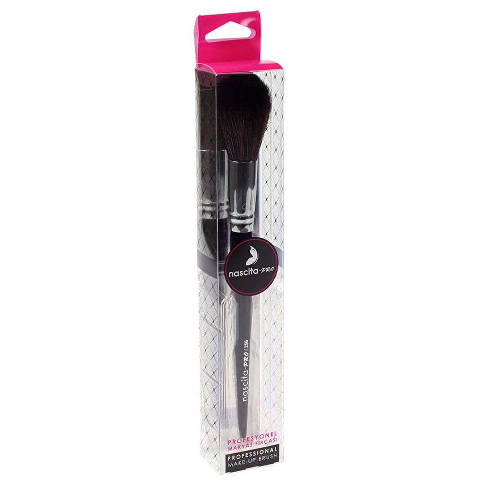 Nascita Pro Precision-Tipped Highlighter Makeup Brush for Cheekbones, Chin & Cupid's Bow - Professional Makeup Tool - view 2