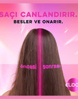 Elidor Ultra Shine Hair Care Shampoo - 100 Hours of 5x More Shine, Intensive Nourishment for Damaged Hair - view 6