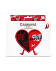 Carnaval Socks Patterned Couple Crew Socks Set 2 Pairs