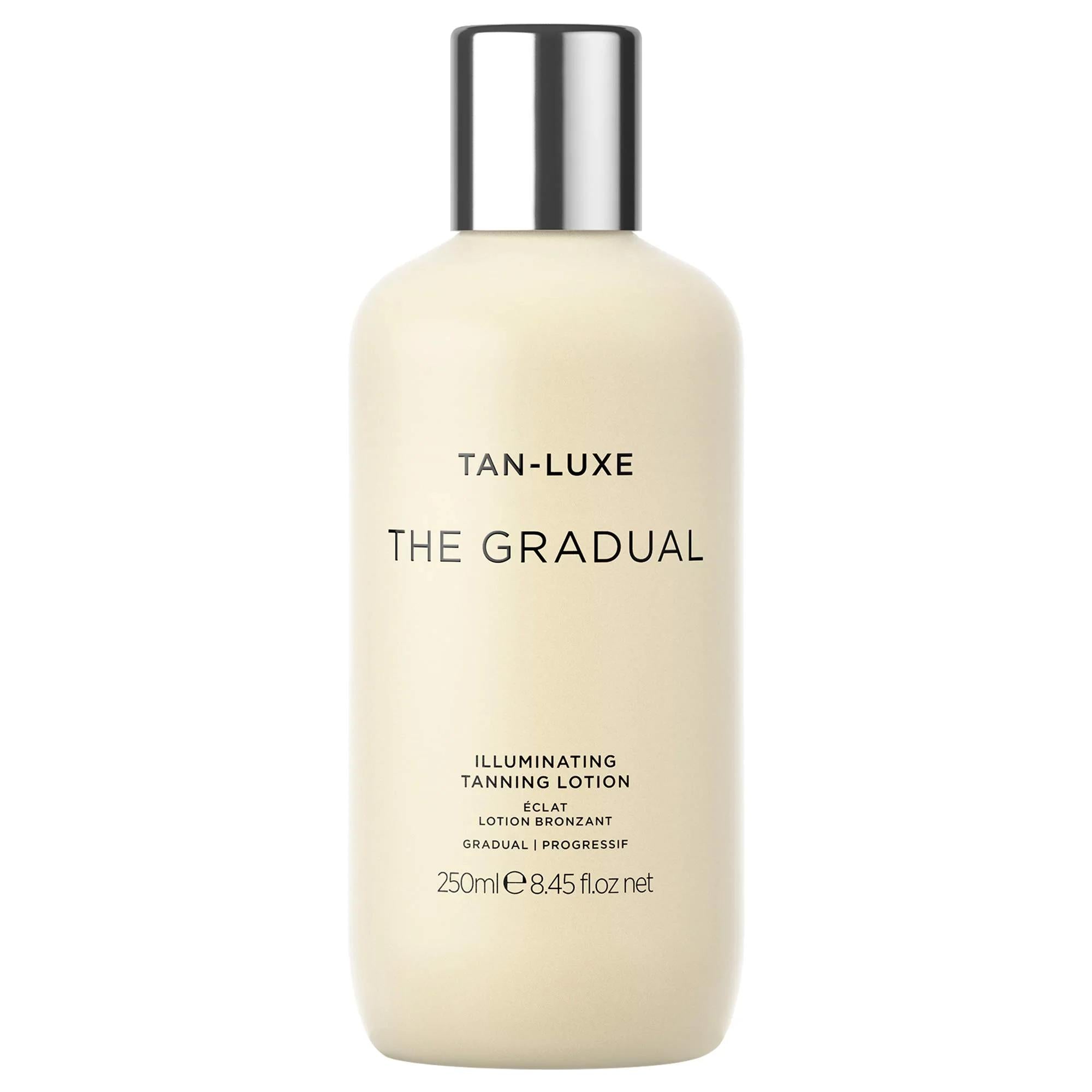 THE GRADUAL Illuminating Gradual Tan Lotion - Hydrating, Natural Tanning for All Skin Types THE GRADUAL Gradual Tan Lotion - Natural, Hydrating Tanning gradual tan lotion, tanning oil and lotion hybrid, hydrating tanning lotion, natural tanning products, cellulite reducing tanning lotion, skincare, self-tanning, face tanner, self-tanner for face, body lotion, hydrating skincare, clean beauty products, paraben-free, sulfate-free, phthalate-free, skincare for dry skin, skincare for sensitive skin, skincare fo