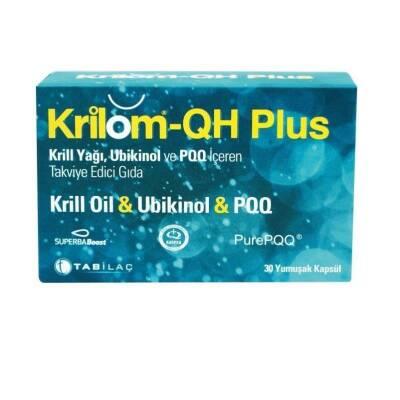 Krilom QH Plus: Krill Oil, Ubiquinol & PQQ - Antioxidant & Omega-3 Dietary Supplement for Heart & Brain Health (30 Softgels) Krilom QH Plus: Krill Oil, CoQ10 & PQQ - Heart & Brain Health Krill Oil supplement, Ubiquinol, CoQ10, PQQ supplement, Omega-3 supplement, Antioxidant supplement, Dietary supplement, Heart health supplement, Brain health supplement, Krill Oil, Ubiquinol (CoQ10), PQQ (Pyrroloquinoline quinone), Soft Gel Capsules, Dietary Supplement, Health Supplement, Omega 3, Antioxidant, Brain Health,