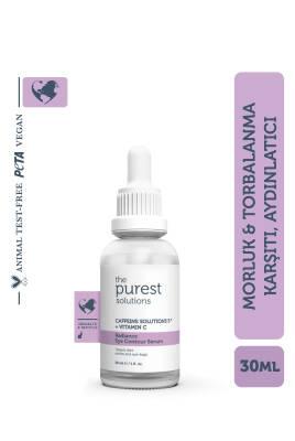 The Purest Solutions Eye Contour Serum - Anti-Aging Skincare with Hyaluronic Acid & Vitamin C - Reduces Dark Circles & Fine Lines The Purest Solutions Eye Contour Serum - Anti-Aging & Dark Circle Reduction Eye Contour Serum, Anti-aging skincare, Dark circle reduction, Under-eye bag reduction, Hyaluronic Acid serum, Vitamin C serum, Peptides skincare, Hypoallergenic skincare, Paraben-free, Sulfate-free, Dermatologist-tested, Skincare for sensitive skin, Skincare routine, Anti-aging products, Eye care product