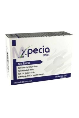 Xpecia For Men 60 Tablets - Hair Health Supplement | Men's Health - image 15
