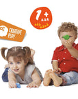 Carioca Teddy Bebek Crayons for Toddlers - 6 Non-Toxic Wax Crayons for Kids Aged 1+ Year - view 3