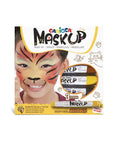 Carioca Non-Toxic Face Paint for Kids - 3 Colors, Water-Based, Dermatologically Tested - view 3