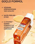 L'Oreal Paris Revitalift Vitamin C Toner: Pore Minimizing, AHA Exfoliating & Skin Brightening Facial Toner - Alcohol-Free, Peeling Effect L'Oreal Vitamin C Toner: Pore Minimizing & Brightening Vitamin C toner, pore minimizing toner, AHA exfoliating toner, alcohol free toner, skin brightening toner, Revitalift toner, peeling effect toner, toner for large pores, facial toner, skin care toner, facial toner, skin toner, pore minimizer, exfoliant, brightening toner, radiant skin, even skin tone, gentle exfoliati