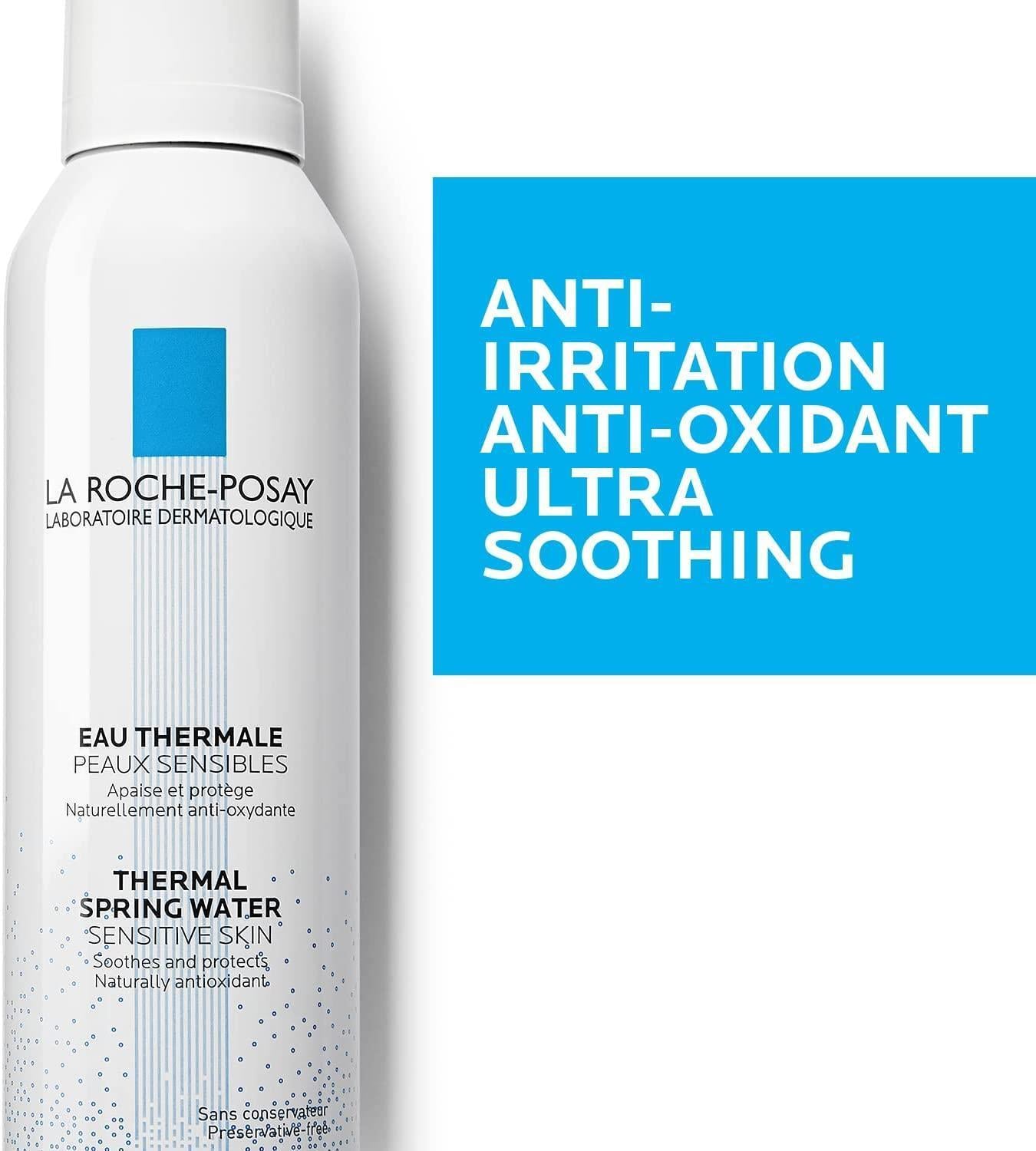 La Roche Posay Thermal Spring Water Spray 150gr - Soothing, Hydrating, and Antioxidant Skin Care for Sensitive Skin La Roche Posay Thermal Spring Water Spray - Soothe Sensitive Skin Thermal Spring Water, La Roche Posay, Sensitive Skin Care, Soothing Skin Spray, Antioxidant Skin Spray, Hydrating Skin Care, Skin Calming Spray, Gentle Skincare, Baby Skincare, After Sun Care, Daily Skincare, Mineral Rich Skincare, Selenium Benefits