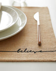 Ocean Home Jute Placemats Set of 2: Natural Woven Table Mats, Eco-Friendly & Biodegradable, Rustic Bohemian Dining Decor, 17.7x13.8 inches Ocean Home Jute Placemats - Natural, Eco-Friendly Table Decor jute placemats, natural placemats, biodegradable placemats, rustic table decor, bohemian table setting, eco-friendly placemats, woven placemats, table mats, dining placemats, placemats, jute, natural fiber, table decor, dining, kitchen, home decor, rustic decor, bohemian decor, eco-friendly, sustainable, biode