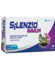 Silenzio Immun Lozenges for Throat Comfort 16 Count
