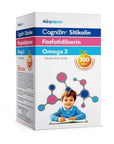 Miraderm Dietary Supplement Syrup - Omega 3, Citicoline, and B Vitamins for Cognitive Support and Brain Health - image 2