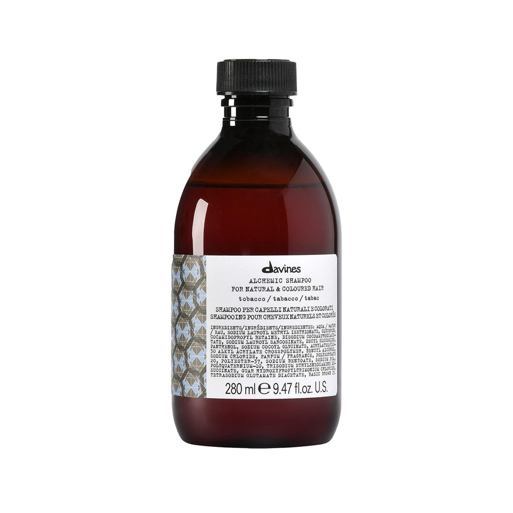Davines Alchemic Tobacco Shampoo for Warm Brown Hair 280 ml