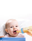 Babyjem Baby Squeeze Spoon - Easy Feeding, BPA Free, Silicone Spoon for Babies - Mavi - view 3