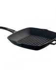 LAVA Cast Iron Rectangular Grill Pan - Durable, Versatile, and Healthy Cooking Option for Home Cooks - view 3