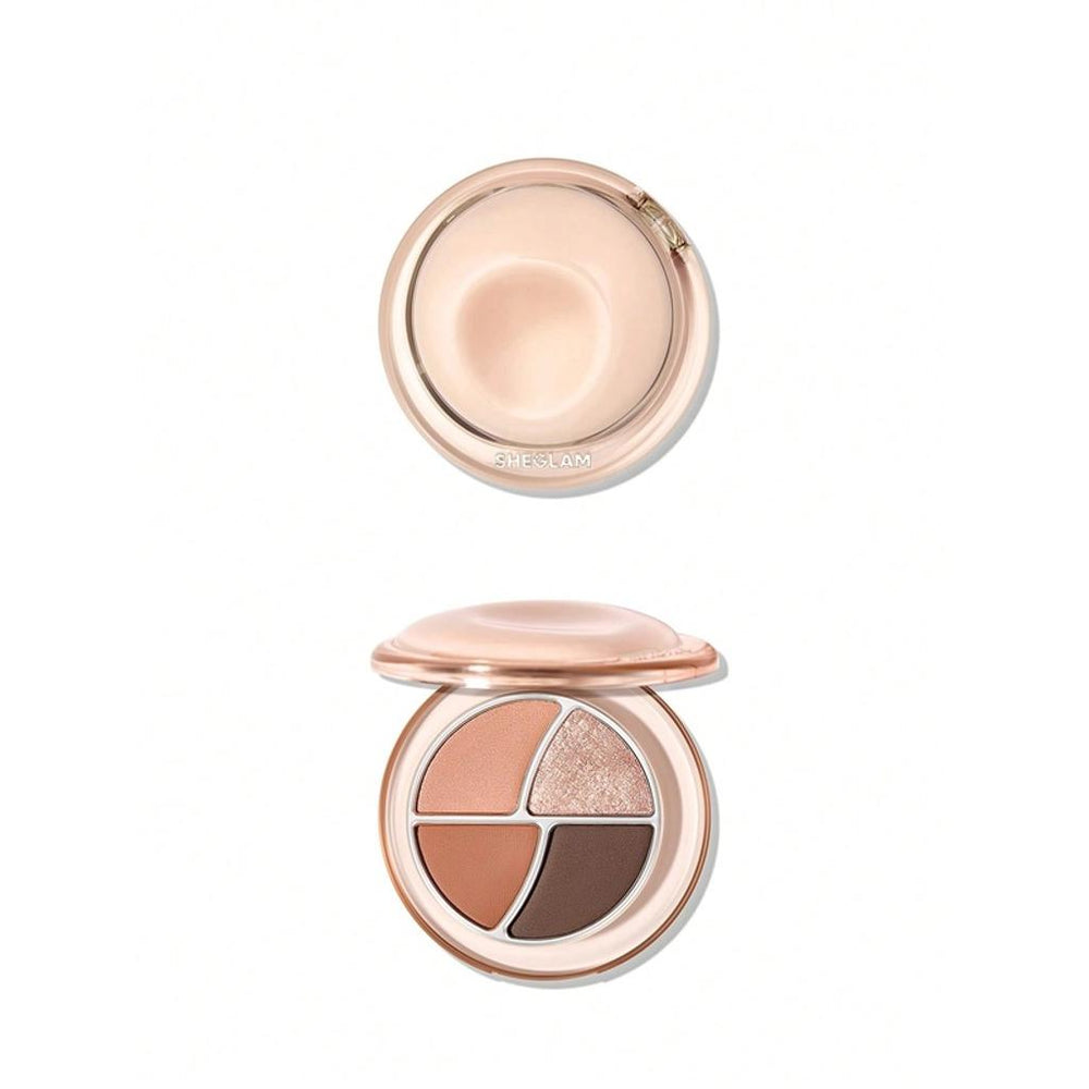 Sheglam Daydreamer Mini Eyeshadow Palette in Teddy Meringue