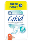Orkid Extra Sensitive Normal Sanitary Pads 24-Pack