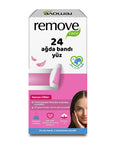 Remove Care Facial Wax Strips for Sensitive Skin - Easy Hair Removal, Long-Lasting Smoothness - Skin Care