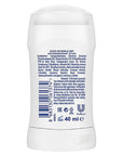 Dove Invisible Dry Antiperspirant Deodorant Stick for Women - 48 Hour Protection, Stain-Free, Moisturizing - - view 7