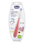 Chicco Baby Spoon - Soft Silicone Weaning Spoon for Babies 6 Months+, BPA-Free, Ergonomic Design - Baby Care