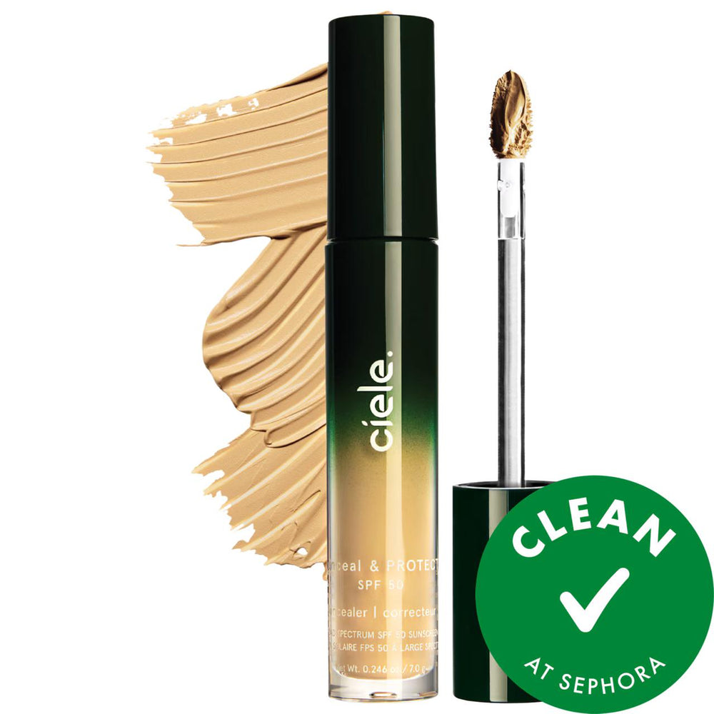 conceal & PROTECT - SPF 50+ Spot Concealer for Dark Spots & Hyperpigmentation - Natural Finish, Gluten-Free & Cruelty-Free SPF 50+ Spot Concealer for Dark Spots - Natural Finish spot concealer, dark spots correction, SPF 50+ concealer, hyperpigmentation treatment, gluten-free makeup, cruelty-free cosmetics, natural finish concealer, liquid concealer, buildable coverage, tranexamic acid, mineral SPF, everyday makeup, sensitive skin friendly, acne-safe SPF concealer