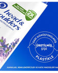 Head & Shoulders Anti-Dandruff Shampoo, Nourishing & Dermatologically Tested, 11.16 fl oz Head & Shoulders Anti-Dandruff Shampoo - Nourishing & Dermatologically Tested Anti-dandruff shampoo, Head & Shoulders shampoo, Nourishing shampoo for dandruff, Dermatologically tested shampoo, Sustainable hair care products, Lavender-scented shampoo, pH balanced shampoo, Anti-dandruff hair care, Scalp care, Dandruff treatment, Hair nourishment, Eco-friendly packaging, Recycled plastic packaging, Sensitive scalp care, L