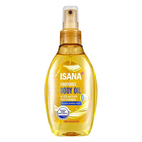 Isana Q10 Firming Body Oil Spray: Anti-Aging Moisturizer with 6 Botanical Oils for Radiant & Tight Skin (5.07 fl oz) Isana Q10 Body Oil Spray: Firm & Tighten | Anti-Aging body oil spray, Q10 body oil, anti-aging body oil, firming body oil, natural body oil, plant-based body oil, Isana body oil, moisturizing body oil, skin tightening oil, body oil for wrinkles, body oil, Q10, anti-aging, firming, moisturizing, skin tightening, wrinkles, fine lines, hydration, nourishment, sunflower oil, apricot kernel oil, l