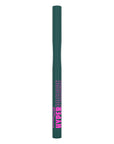 Maybelline New York Hyper Precise All Day Eyeliner 730 Jungle - Long-Lasting, Smudge-Proof, Precise Application Maybelline Hyper Precise Eyeliner - Long-Lasting & Precise Maybelline Hyper Precise Eyeliner, Long-lasting eyeliner, Smudge-proof eyeliner, Precise eyeliner, Matte black eyeliner, Eyeliner, Eye makeup, Cosmetics, Makeup, Beauty products, Durable makeup, Waterproof eyeliner