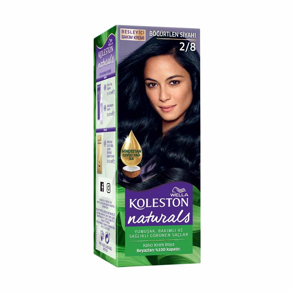 Wella Koleston Naturals Hair Dye - Long-Lasting Color with Coconut Oil Wella Koleston Naturals Hair Dye - Nourishing & Long-Lasting hair dye, natural hair color, Wella Koleston Naturals, coconut oil hair dye, long-lasting hair color, grey hair coverage, nourishing hair dye, intense color pigments